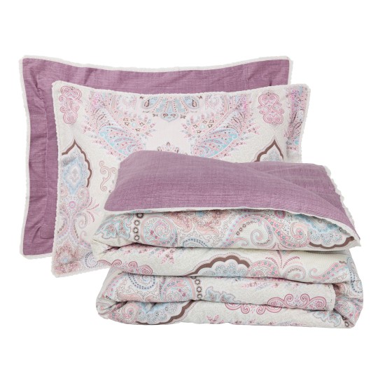 Σεντόνια King Σετ Prestige Prints 1713 Satin 210TC Cotton Das Home (250x270) 4Τεμ