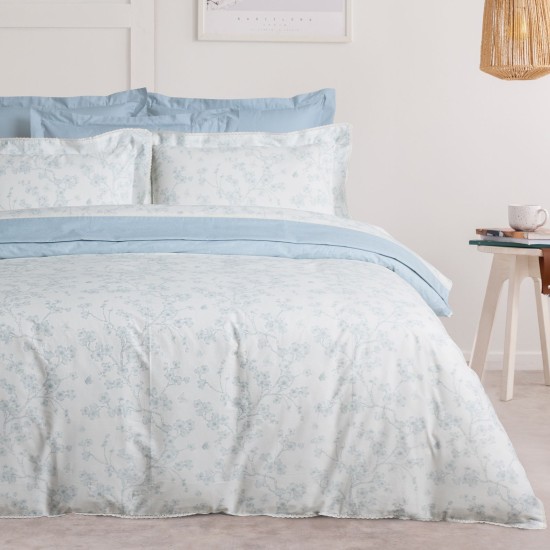 Σεντόνια King Σετ Prestige Prints 1714 Satin 210TC Cotton Das Home (250x270) 4Τεμ