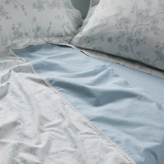 Σεντόνια King Σετ Prestige Prints 1714 Satin 210TC Cotton Das Home (250x270) 4Τεμ
