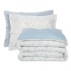 Σεντόνια King Σετ Prestige Prints 1714 Satin 210TC Cotton Das Home (250x270) 4Τεμ