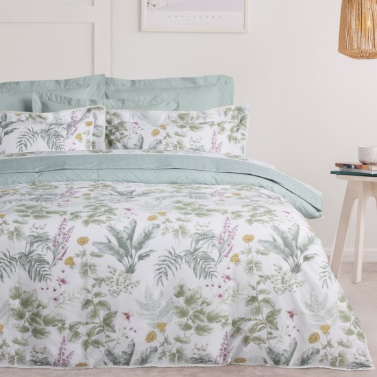 Σεντόνια King Σετ Prestige Prints 1715 Satin 210TC Cotton Das Home (250x270) 4Τεμ