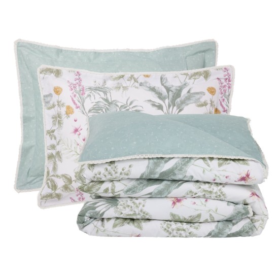 Σεντόνια King Σετ Prestige Prints 1715 Satin 210TC Cotton Das Home (250x270) 4Τεμ