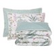Σεντόνια King Σετ Prestige Prints 1715 Satin 210TC Cotton Das Home (250x270) 4Τεμ