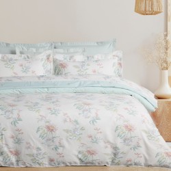Σεντόνια King Σετ Prestige Prints 1716 Satin 210TC Cotton Das Home (250x270) 4Τεμ