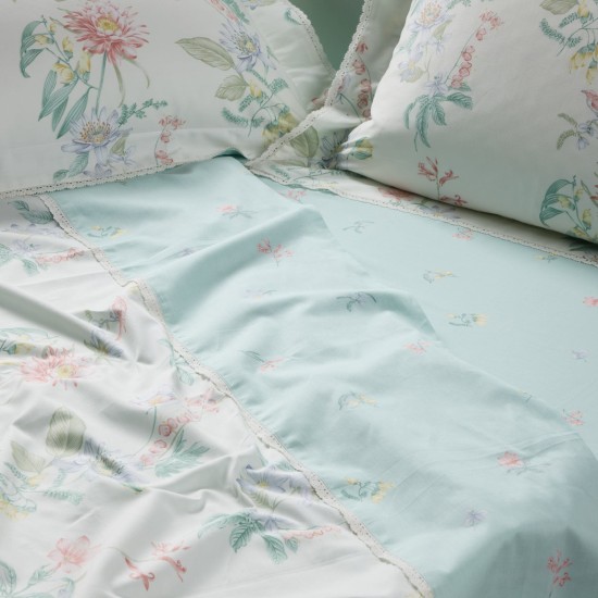 Σεντόνια King Σετ Prestige Prints 1716 Satin 210TC Cotton Das Home (250x270) 4Τεμ