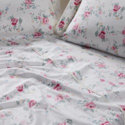 Κουβερλί Υπέρδιπλο Prestige Prints 1718 Satin 210TC Cotton Das Home (230x240) 1Τεμ