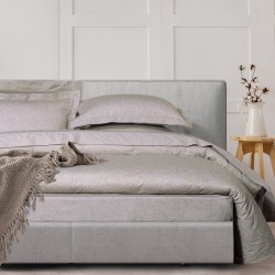 Σεντόνια King Σετ Prestige Prints 1719 Satin 210TC Cotton Das Home (260x280) 4Τεμ
