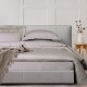 Σεντόνια Υπέρδιπλα Σετ Prestige Prints 1719 Satin 210TC Cotton Das Home (240x260) 4Τεμ
