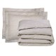 Σεντόνια Υπέρδιπλα Σετ Prestige Prints 1719 Satin 210TC Cotton Das Home (240x260) 4Τεμ