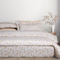 Σεντόνια King Σετ Prestige Prints 1720 Satin 210TC Cotton Das Home (260x280) 4Τεμ