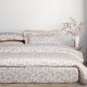 Σεντόνια Υπέρδιπλα Σετ Prestige Prints 1720 Satin 210TC Cotton Das Home (240x260) 4Τεμ