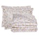 Σεντόνια Υπέρδιπλα Σετ Prestige Prints 1720 Satin 210TC Cotton Das Home (240x260) 4Τεμ