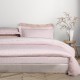Σεντόνια Υπέρδιπλα Σετ Prestige Prints 1721 Satin 210TC Cotton Das Home (240x260) 4Τεμ
