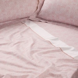 Σεντόνια Υπέρδιπλα Σετ Prestige Prints 1721 Satin 210TC Cotton Das Home (240x260) 4Τεμ