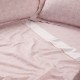 Σεντόνια Υπέρδιπλα Σετ Prestige Prints 1721 Satin 210TC Cotton Das Home (240x260) 4Τεμ