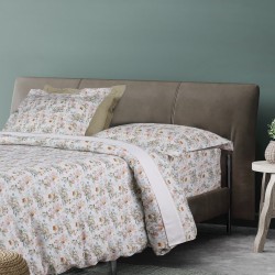 Σεντόνια King Σετ Prestige Prints 1722 Satin 210TC Cotton Das Home (260x280) 4Τεμ