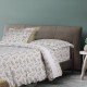 Σεντόνια Υπέρδιπλα Σετ Prestige Prints 1722 Satin 210TC Cotton Das Home (240x260) 4Τεμ