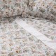 Σεντόνια Υπέρδιπλα Σετ Prestige Prints 1722 Satin 210TC Cotton Das Home (240x260) 4Τεμ