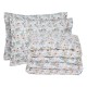 Σεντόνια Υπέρδιπλα Σετ Prestige Prints 1722 Satin 210TC Cotton Das Home (240x260) 4Τεμ