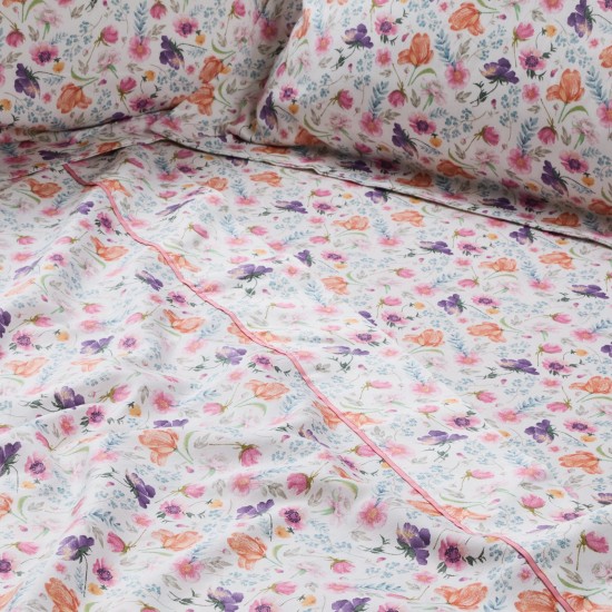 Σεντόνια King Σετ Executive Prints 1723 Satin 310TC Cotton Das Home (260x280) 4Τεμ