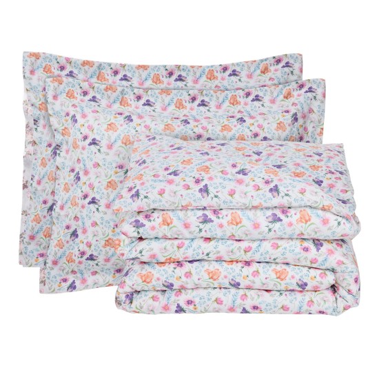 Σεντόνια King Σετ Executive Prints 1723 Satin 310TC Cotton Das Home (260x280) 4Τεμ