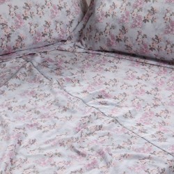Σεντόνια Υπέρδιπλα Σετ Executive Prints 1724 Satin 310TC Cotton Das Home (240x260) 4Τεμ