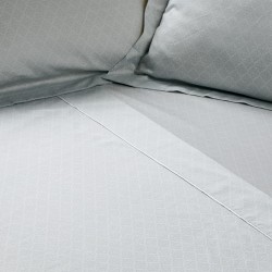Σεντόνια Υπέρδιπλα Σετ Executive Prints 1725 Satin 310TC Cotton Das Home (240x260) 4Τεμ