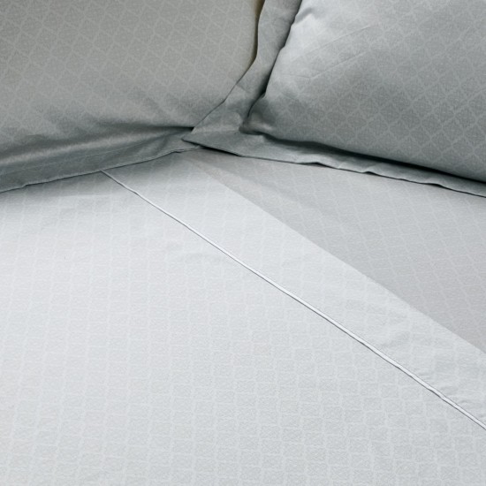 Σεντόνια King Σετ Executive Prints 1725 Satin 310TC Cotton Das Home (260x280) 4Τεμ