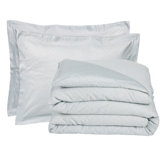 Σεντόνια King Σετ Executive Prints 1725 Satin 310TC Cotton Das Home (260x280) 4Τεμ