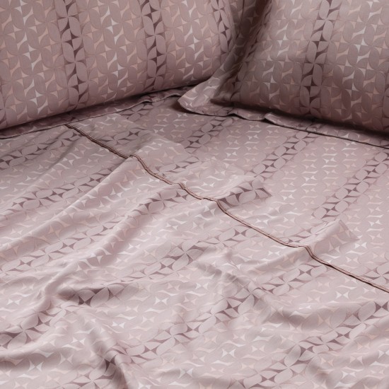 Σεντόνια King Σετ Executive Prints 1726 Satin 310TC Cotton Das Home (260x280) 4Τεμ