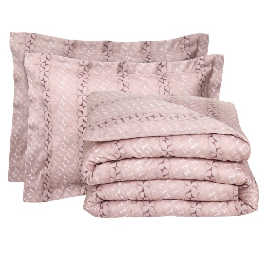 Σεντόνια King Σετ Executive Prints 1726 Satin 310TC Cotton Das Home (260x280) 4Τεμ