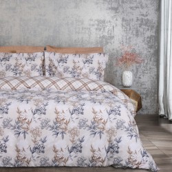 Παπλωματοθήκη Μονή Σετ Casual 5422 Polycotton Das Home (160x240) 2Τεμ