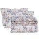 Σεντόνια Μονά Σετ Casual 5422 Polycotton Das Home (120x200+35 ) Με Λάστιχο 3Τεμ