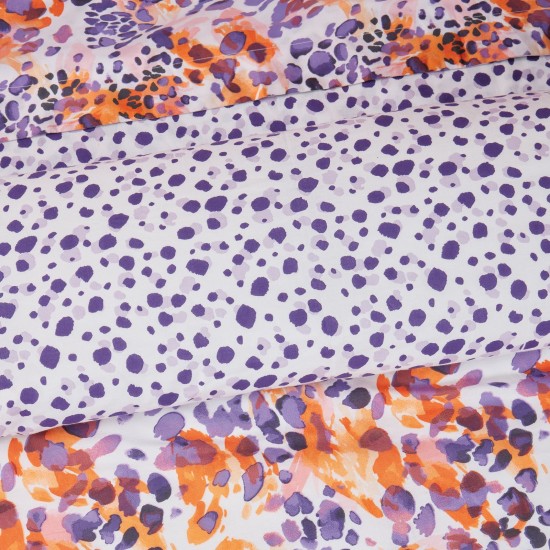 Σεντόνια Μονά Σετ Casual Prints 5430 Das Home (120x200+35 ) Με Λάστιχο 3Τεμ