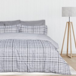 Σεντόνια Υπέρδιπλα Σετ Casual Prints 5431 Das Home (170x200+35 ) Με Λάστιχο 4Τεμ