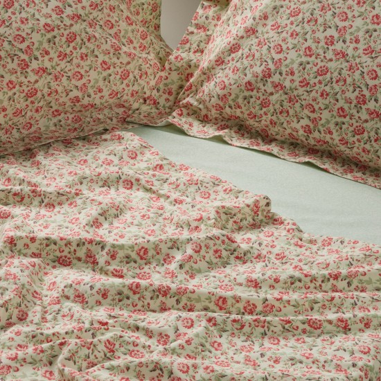 Σεντόνια Μονά Σετ Casual Prints 5439 Das Home (120x200+35 ) Με Λάστιχο 3Τεμ
