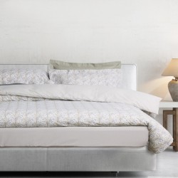 Σεντόνια Μονά Σετ Casual Prints 5440 Das Home (120x200+35 ) Με Λάστιχο 3Τεμ