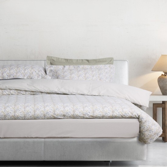 Σεντόνια Μονά Σετ Casual Prints 5440 Das Home (120x200+35 ) Με Λάστιχο 3Τεμ