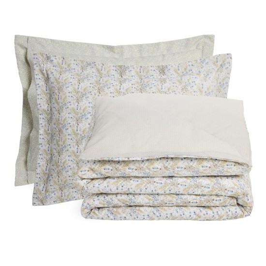Σεντόνια Μονά Σετ Casual Prints 5440 Das Home (120x200+35 ) Με Λάστιχο 3Τεμ