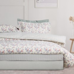 Σεντόνια Μονά Σετ Casual Prints 5442 Das Home (120x200+35 ) Με Λάστιχο 3Τεμ