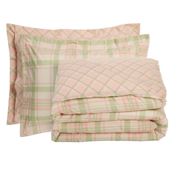 Σεντόνια Υπέρδιπλα Σετ Casual Prints 5443 Das Home (170x200+35 ) Με Λάστιχο 4Τεμ