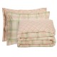 Σεντόνια Υπέρδιπλα Σετ Casual Prints 5443 Das Home (170x200+35 ) Με Λάστιχο 4Τεμ