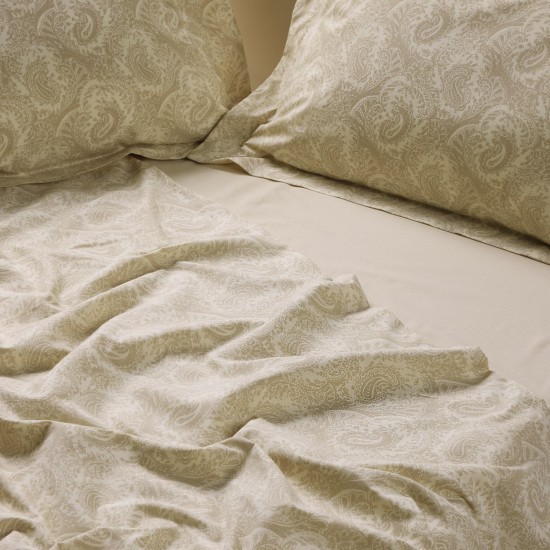 Σεντόνια Μονά Σετ Casual Prints 5444 Das Home (120x200+35 ) Με Λάστιχο 3Τεμ