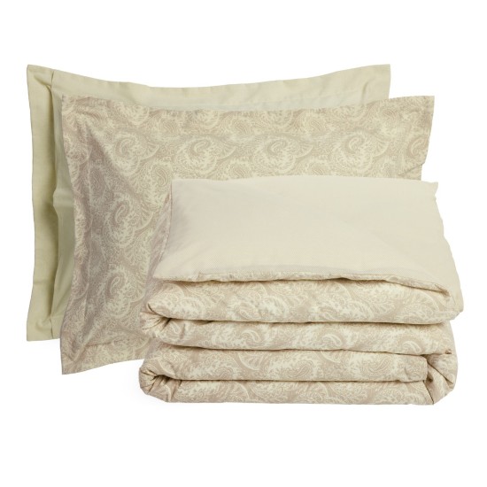 Σεντόνια Μονά Σετ Casual Prints 5444 Das Home (120x200+35 ) Με Λάστιχο 3Τεμ