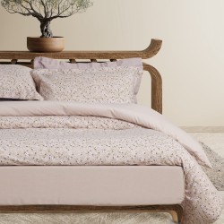 Σεντόνια Υπέρδιπλα Σετ Casual 5434 Taupe Das Home (170x200+35 ) Με Λάστιχο 4Τεμ