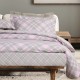 Σεντόνια Υπέρδιπλα Σετ Casual 5436 Mint-Pink Das Home (170x200+35 ) Με Λάστιχο 4Τεμ