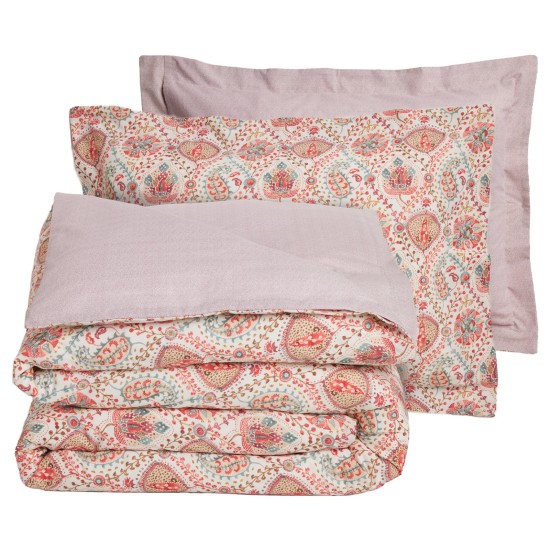 Σεντόνια Υπέρδιπλα Σετ Casual 5437 Multicolor Das Home (170x200+35 ) Με Λάστιχο 4Τεμ