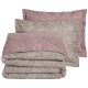 Σεντόνια Μονά Σετ Casual 5438 Grey-Lilac Das Home (120x200+35 ) Με Λάστιχο 3Τεμ