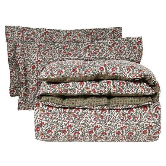 Σεντόνια Μονά Σετ Happy Line Prints 9587 Cotton Das Home (170x260) 3Τεμ