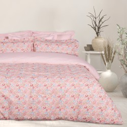 Σεντόνια King Σετ Happy Prints 9671 Cotton Das Home (260x280) 4Τεμ